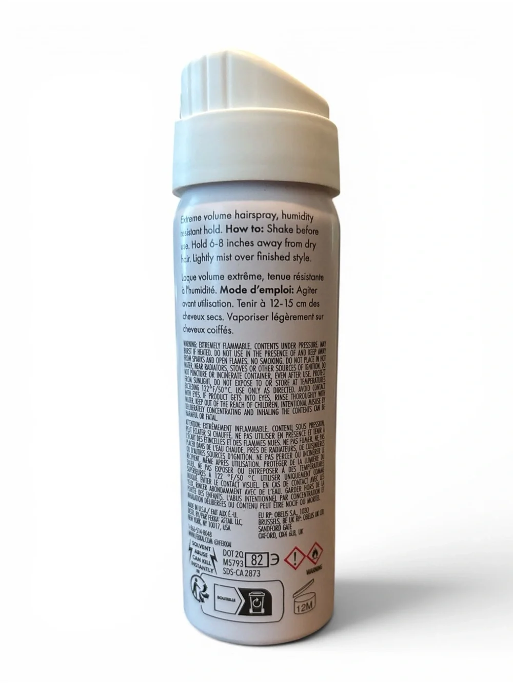 FEKKAI Volume Lock Hairspray